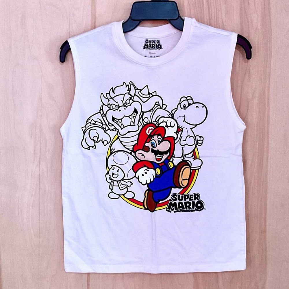 Nintendo Super Mario Brothers - EUC